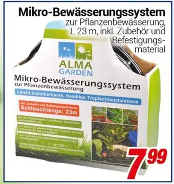CENTERSHOP ALMA GARDEN Mikro-Bewässerungssystem Angebot