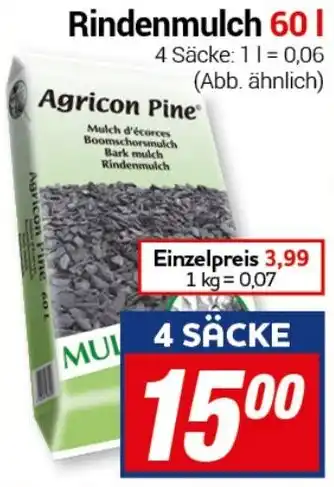 CENTERSHOP Rindenmulch 60 L Angebot