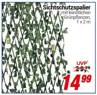 CENTERSHOP Sichtschutzspalier Angebot