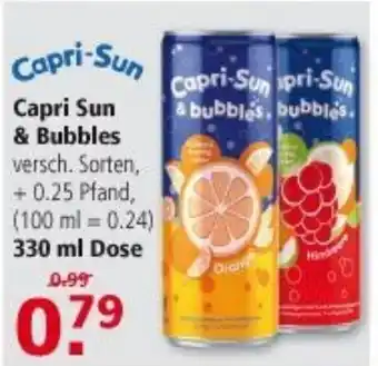 Multi Markt Capri Sun & Bubbles 330ml Angebot