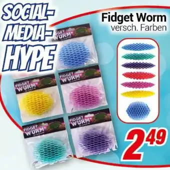 CENTERSHOP Fidget Worm Angebot