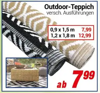 CENTERSHOP Outdoor-Teppich Angebot