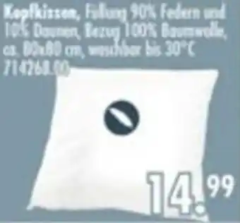 Möbel Boss Kopfkissen Angebot