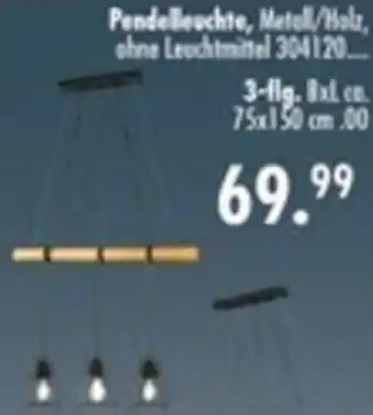 Möbel Boss Pendelleuchte Angebot