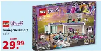 Multi Markt Lego Friends Tuning Werkstatt Angebot