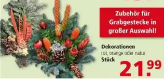 Multi Markt Dekorationen Angebot