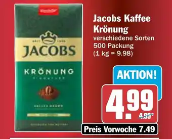 AEZ Jacobs Kaffee Krönung 500 Packung Angebot