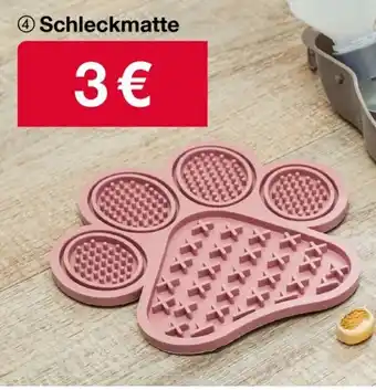 Woolworth Schleckmatte Angebot