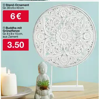 Woolworth Stand-Ornament Gr. 30x6x40 cm Angebot