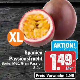 AEZ Spanien Passionsfrucht Angebot