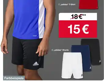 Woolworth ,,adidas" Shorts Angebot