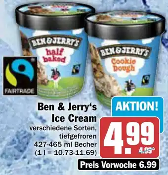 AEZ Ben & Jerry's Ice Cream 427-465 ml Becher Angebot