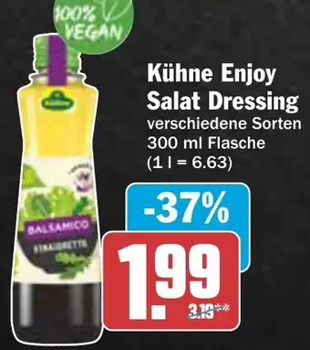 AEZ Kühne Enjoy Salat Dressing 300 ml Flasche Angebot