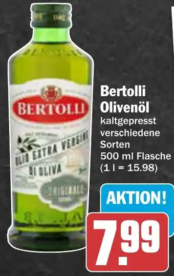 AEZ Bertolli Olivenöl 500 ml Flasche Angebot