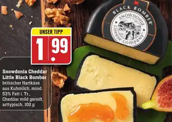 Edeka Neukauf Snowdonia Cheddar Little Black Bomber 100g Angebot