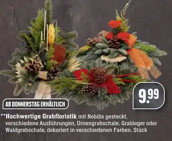 Edeka Neukauf Hochwertige Grabfloristik Angebot