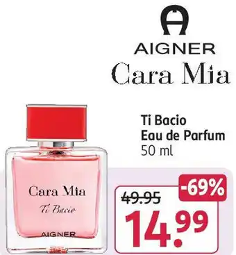 Rossmann AIGNER Cara Mia Ti Bacio Eau de Parfum 50 ml Angebot