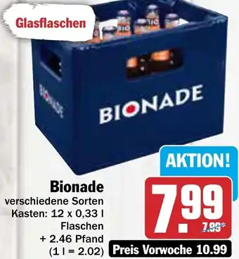 AEZ Bionade 12x0,33 L Flaschen Angebot