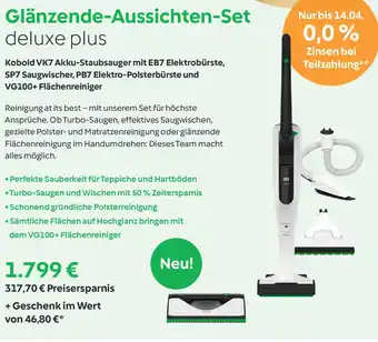 Vorwerk Glänzende-Aussichten-Set deluxe plus Angebot