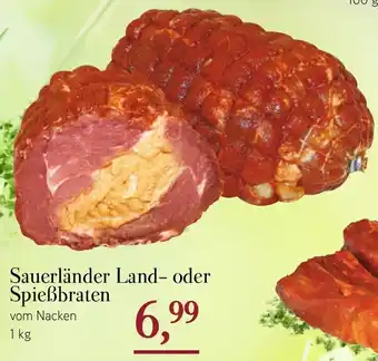 Dornseifer Sauerländer Land oder Spießbraten 1kg Angebot