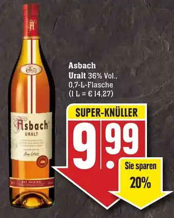 Edeka Neukauf Asbach Uralt 0,7L Angebot