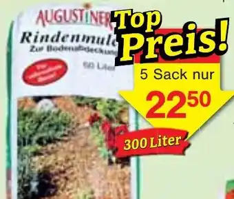 Wiglo Wunderland Marken Rindenmulch 60 L Sack Angebot