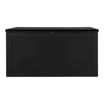 Hornbach Dubrovnik Kissenbox 490L schwarz Angebot