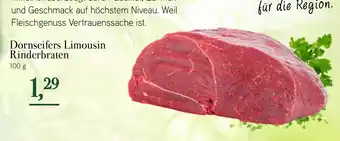 Dornseifer Dornseifers Limousin Rinderbraten 100g Angebot