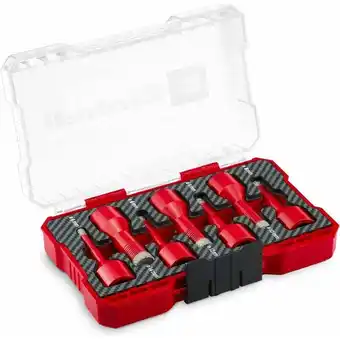 ManoMano 500400 Fliesenbohrer-Set 7teilig 6 mm, 8 mm, 10 mm, 12 mm, 14 mm M14 1 Set - Einhell Angebot