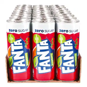 Netto Marken-Discount Fanta Raspberry Zero 0,25 Liter Dose, 24er Pack Angebot