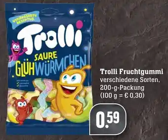 Edeka Neukauf Trolli Fruchtgummi 200g Angebot