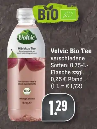 Edeka Neukauf Volvic Bio Tee 0,75L Angebot