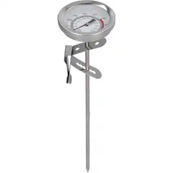 ManoMano Eosnow Edelstahl-Bratthermometer, Milch, Tee, Kaffee, Fritteuse, Hochtemperatur-Thermostat für Truthahn-BBQ-Grill Angebot