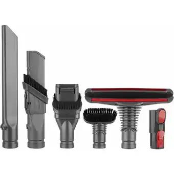 ManoMano Bürsten-Kit Zubehör für Dyson V8 V7 Staubsauger mit Adapter, Total Clean Teile für Dyson V6 DC45 DC35 DC52 DC29 DC62 DC33 DC3 Angebot