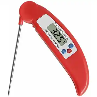 ManoMano Digitales Fleischthermometer, BBQ-Grill, elektronisches Thermometer, super lange Sonde zum Kochen in der Küche und zum Räuche Angebot