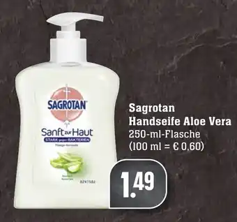 Edeka Neukauf Sagrotan Handseife Aloe Vera 250ml Angebot