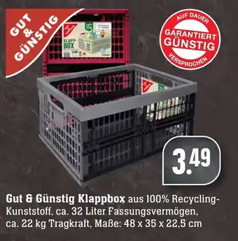 Edeka Neukauf Gut & Günstig Klappbox Angebot