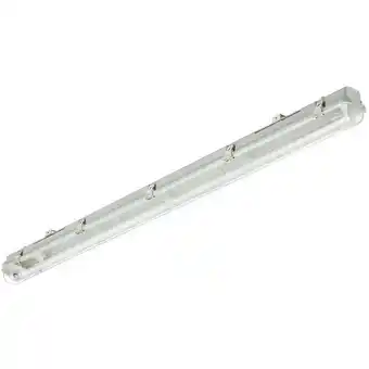 ManoMano Philips - Feuchtraum Wannenleuchte für LED-Röhre 150cm IP65 Ledinaire WT050C 1500 mm1580 mm Angebot