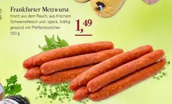 Dornseifer Frankfurter Mettwurst 100g Angebot