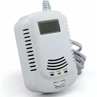 ManoMano Gasalarmgas Alarm Gas Alarmgerät 12V 230V Volt Gas Alarmanlage Gasdetektor Angebot