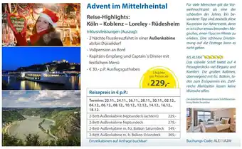 Edeka Neukauf Advent im Mittelrheintal Angebot