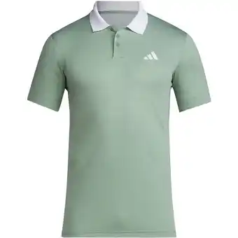 Intersport ADIDAS Herren Polo Tennis FreeLift PRLOGR/WHITE L Angebot