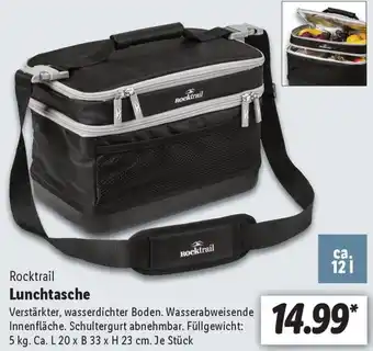 Lidl Rocktrail Lunchtasche Angebot