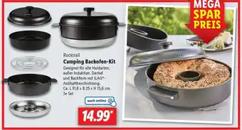 Lidl Rocktrail Camping Backofen-Kit Angebot