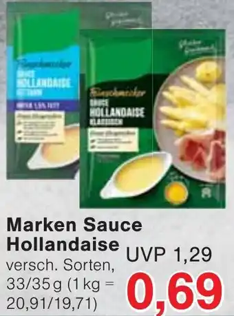 Wiglo Wunderland Marken Sauce Hollandaise 33/35 g Angebot