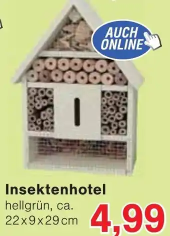 Wiglo Wunderland Insektenhotel Angebot