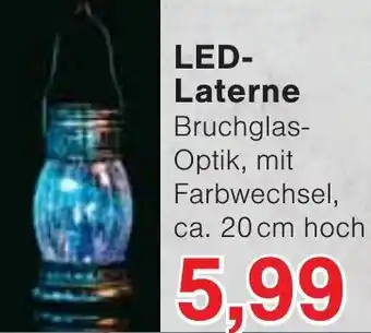 Wiglo Wunderland LED Laterne Angebot