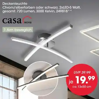 Möbel Martin Casa Nova Deckenleuchte Angebot