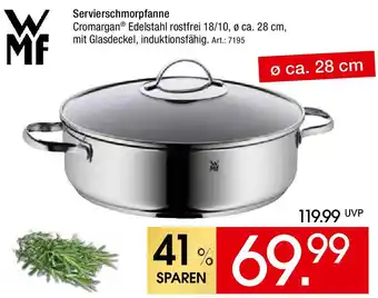 Zurbrüggen WMF Servierschmorpfanne Angebot