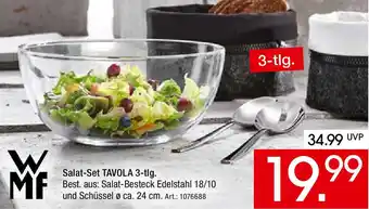 Zurbrüggen WMF Salat-Set TAVOLA 3-tlg. Angebot